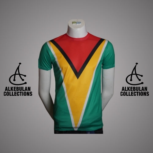 Men's Guyanese Short sleeve T-shrit