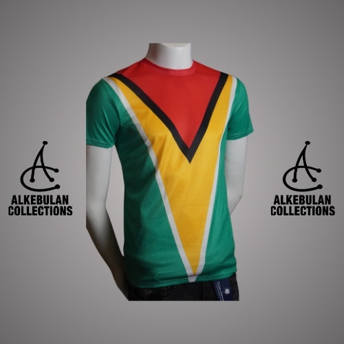 Men's Guyanese Short sleeve T-shrit